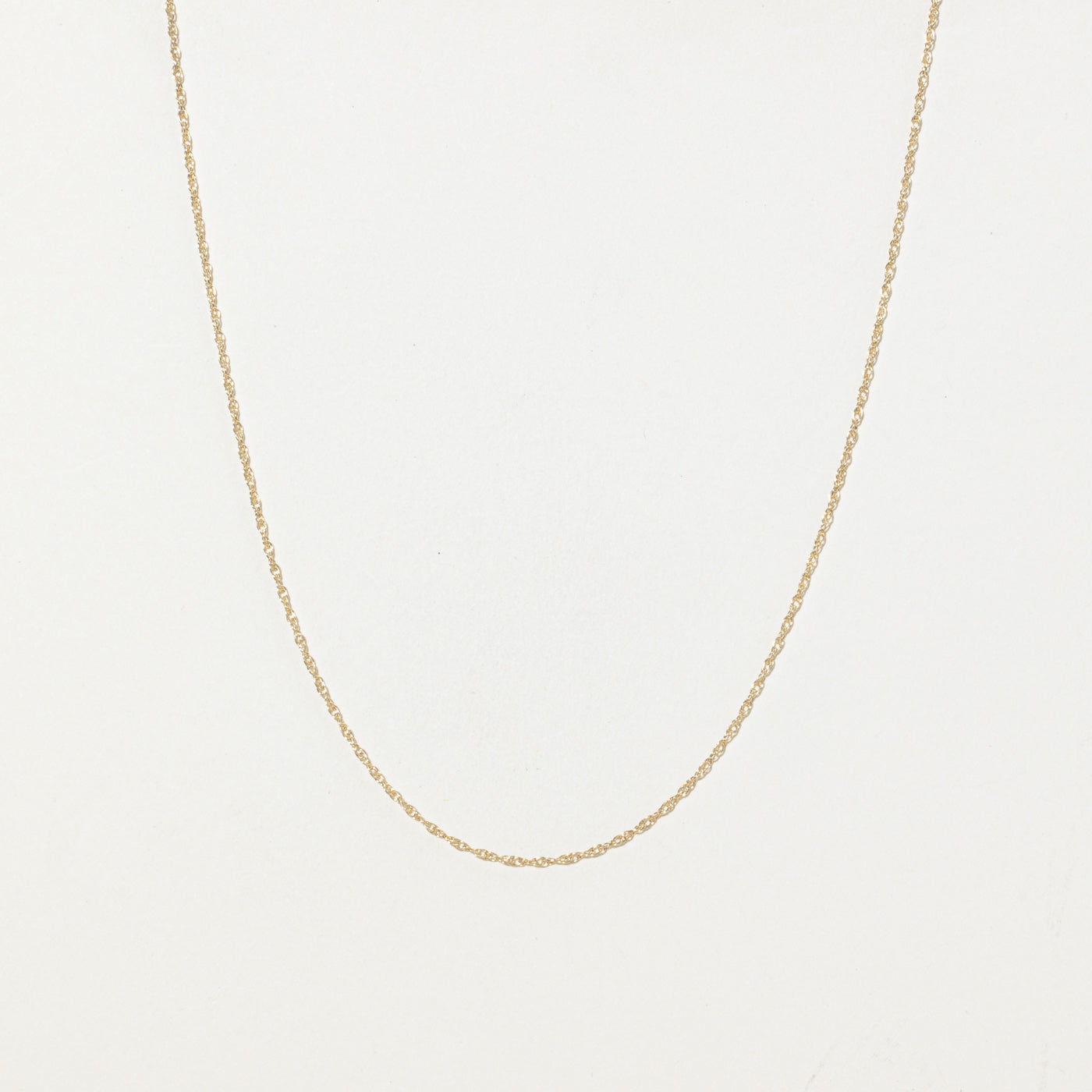 1995 Birmingham 9k Prince of Wales Chain | 1.25mm | 18"