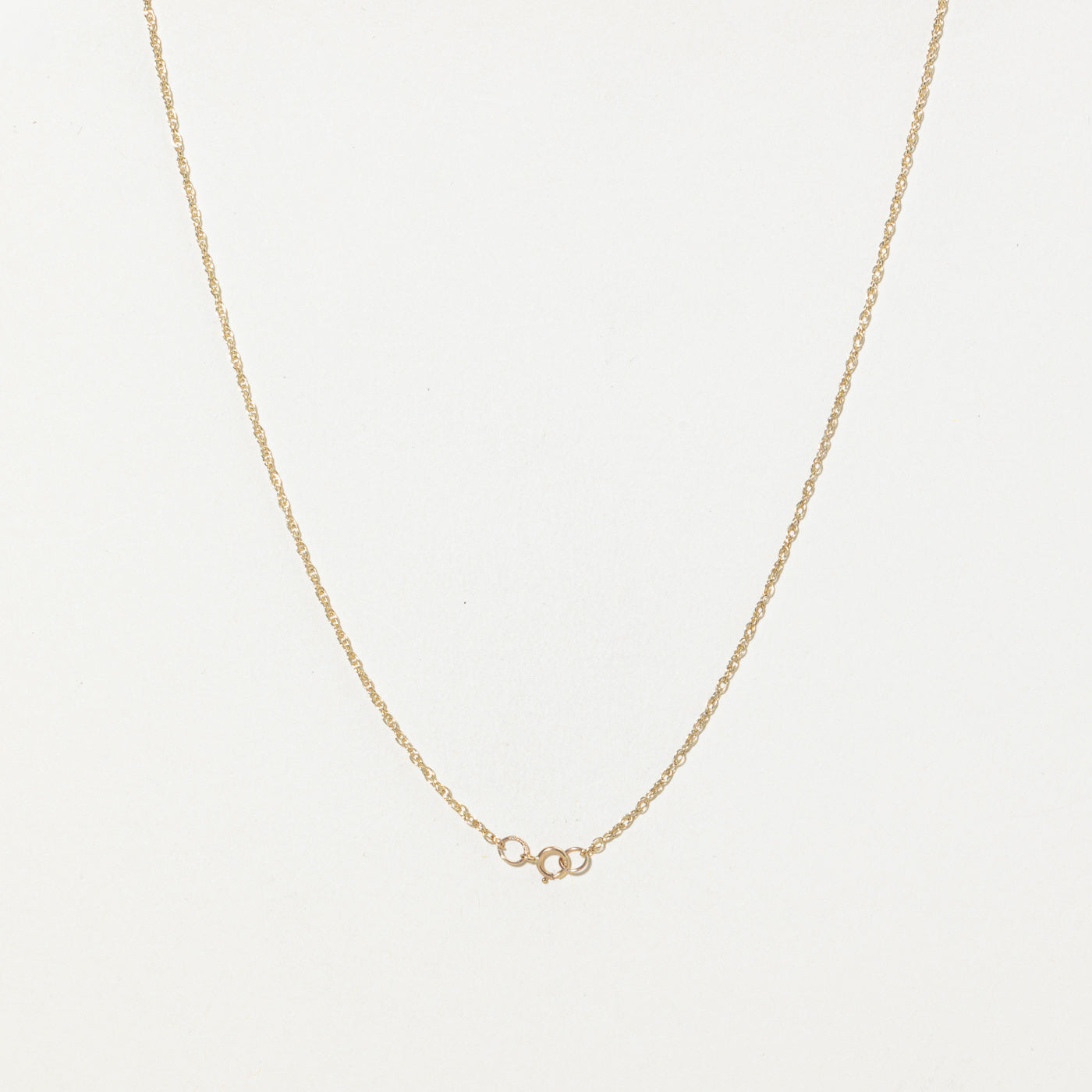 1995 Birmingham 9k Prince of Wales Chain | 1.25mm | 18"