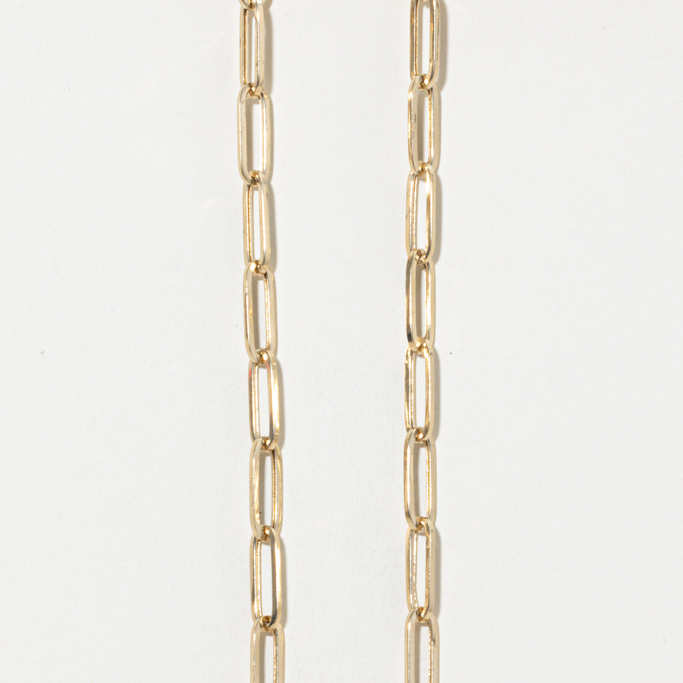 14k Paperclip Chain | 6.2mm | 20"