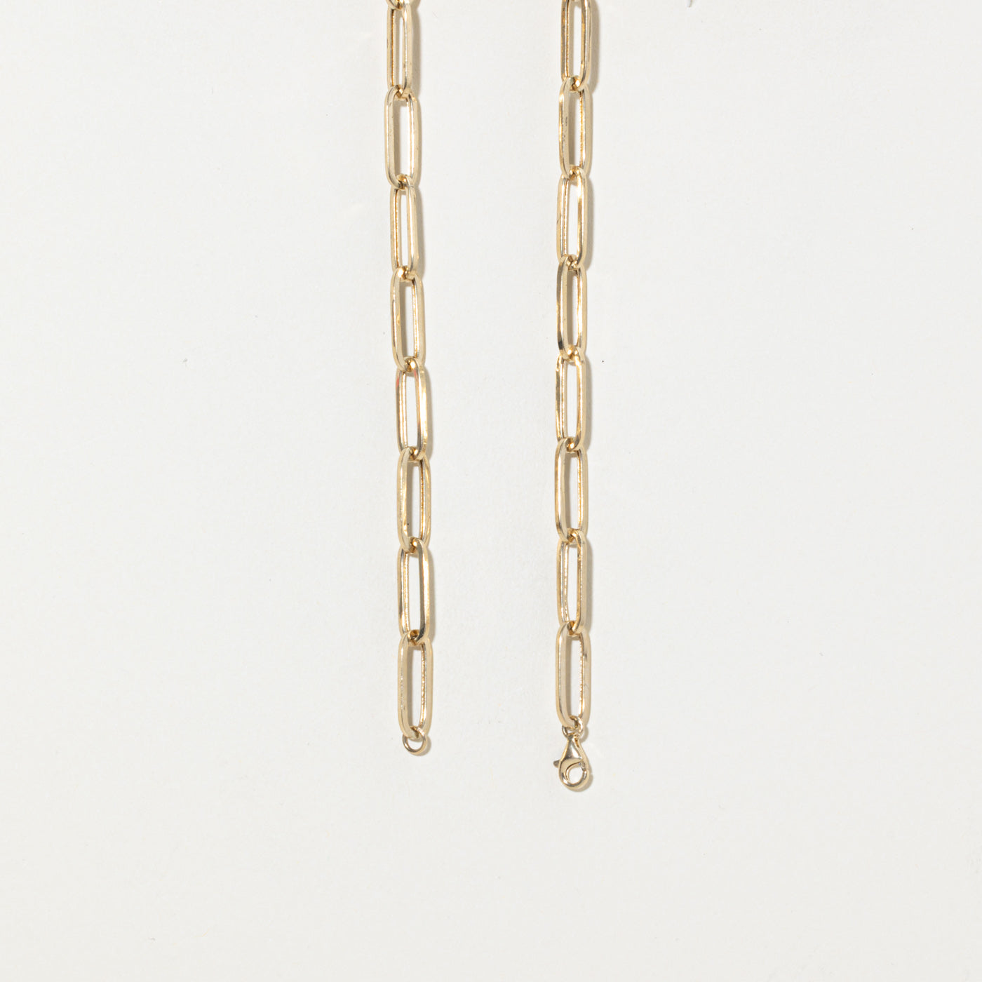 14k Paperclip Chain | 6.2mm | 20"