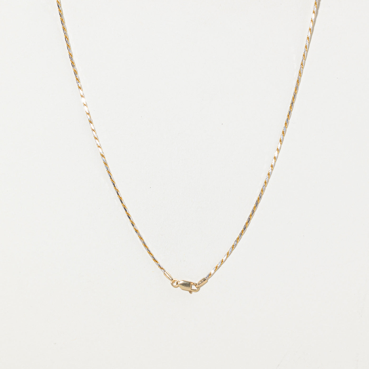 Italian 14k Flat Link Chain | 1.3mm | 23.5"