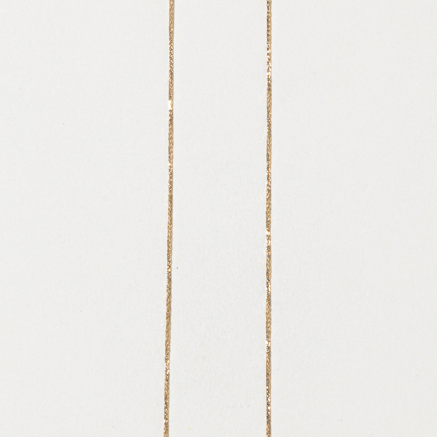 ‘Pyrrha’ 14k Let Nature Be Your Teacher Pendant Necklace | 20"