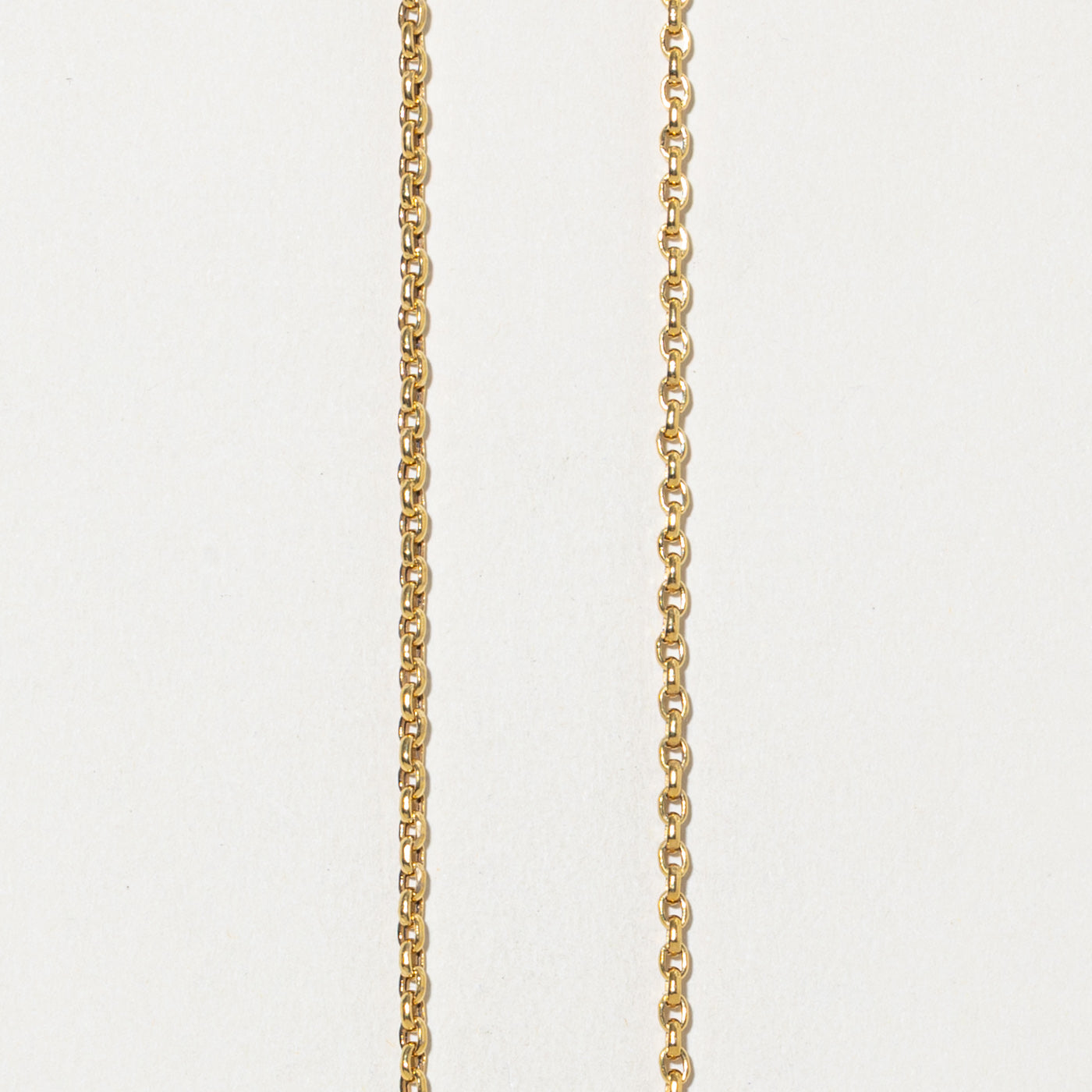 Italian 18k Rolo Chain | 1.92mm | 19"