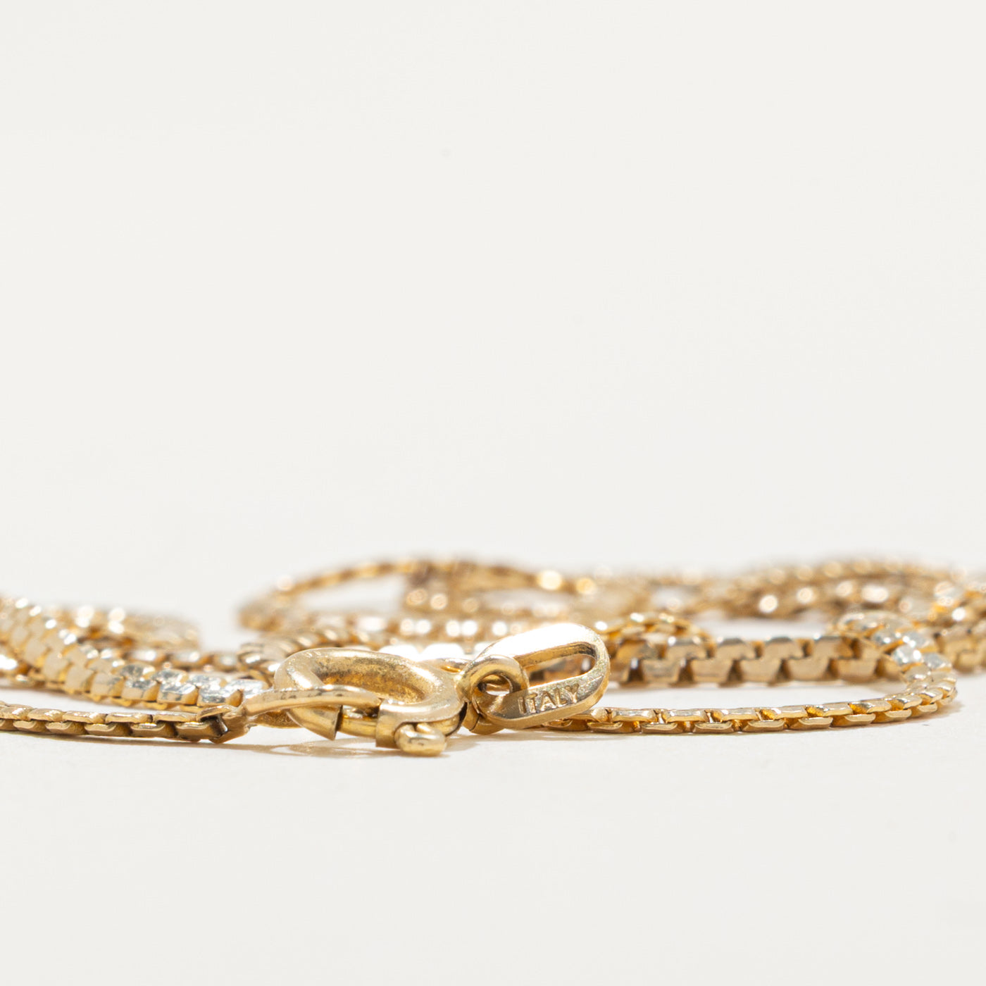 Italian 14k Boston Link Chain | 1.38mm | 24"