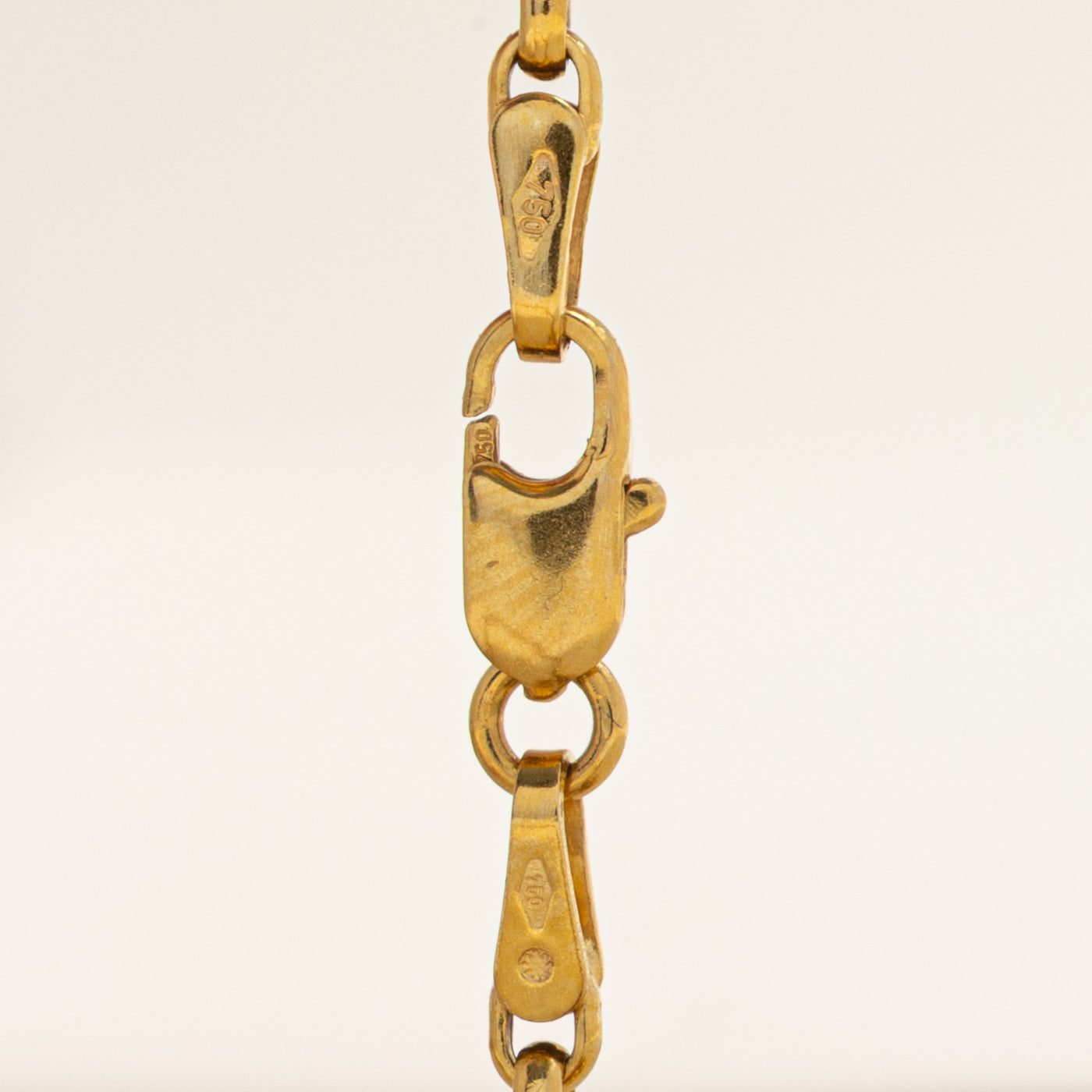 Italian 18k Rolo Chain | 1.92mm | 19"