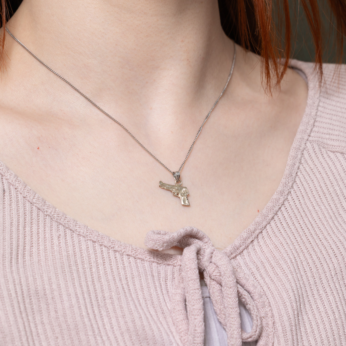 10k Revolver Pendant