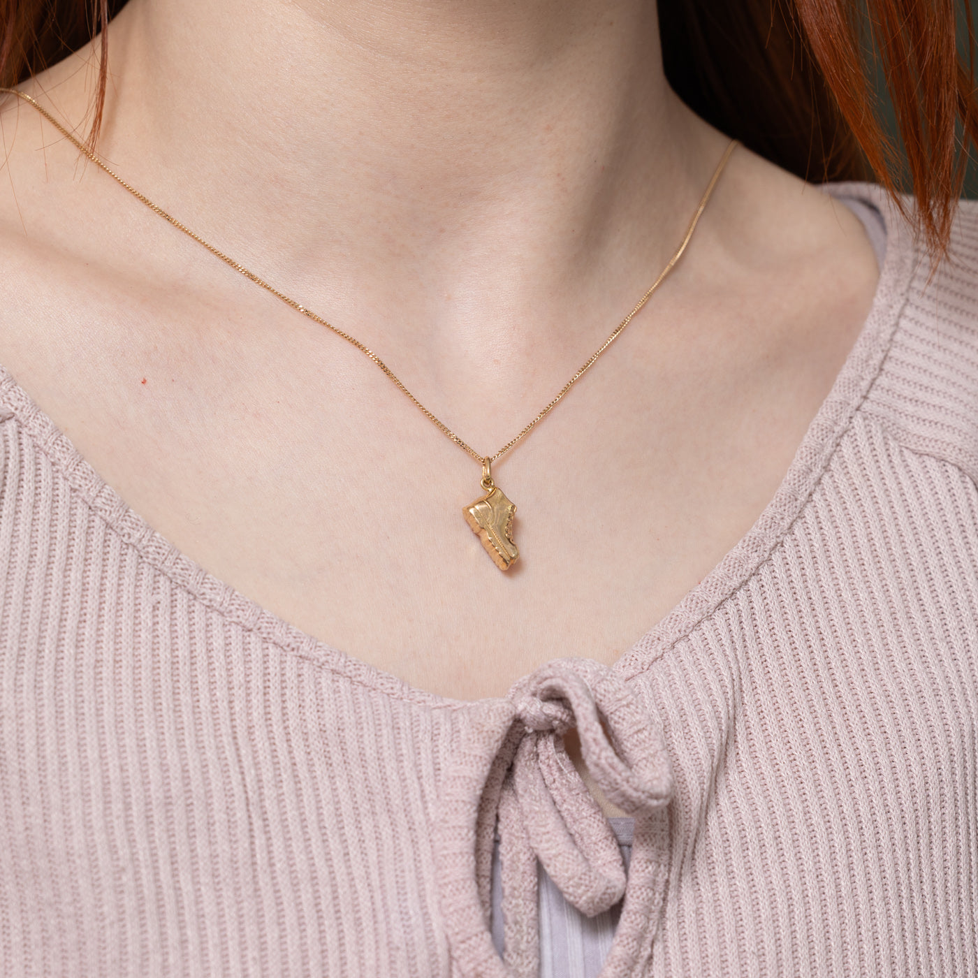Italian 18k Boot Charm