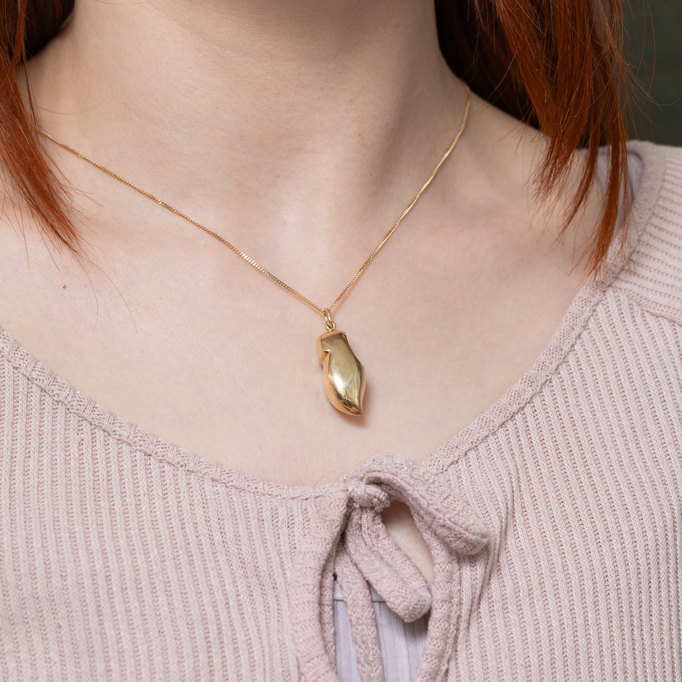 14k Dutch Clog Charm