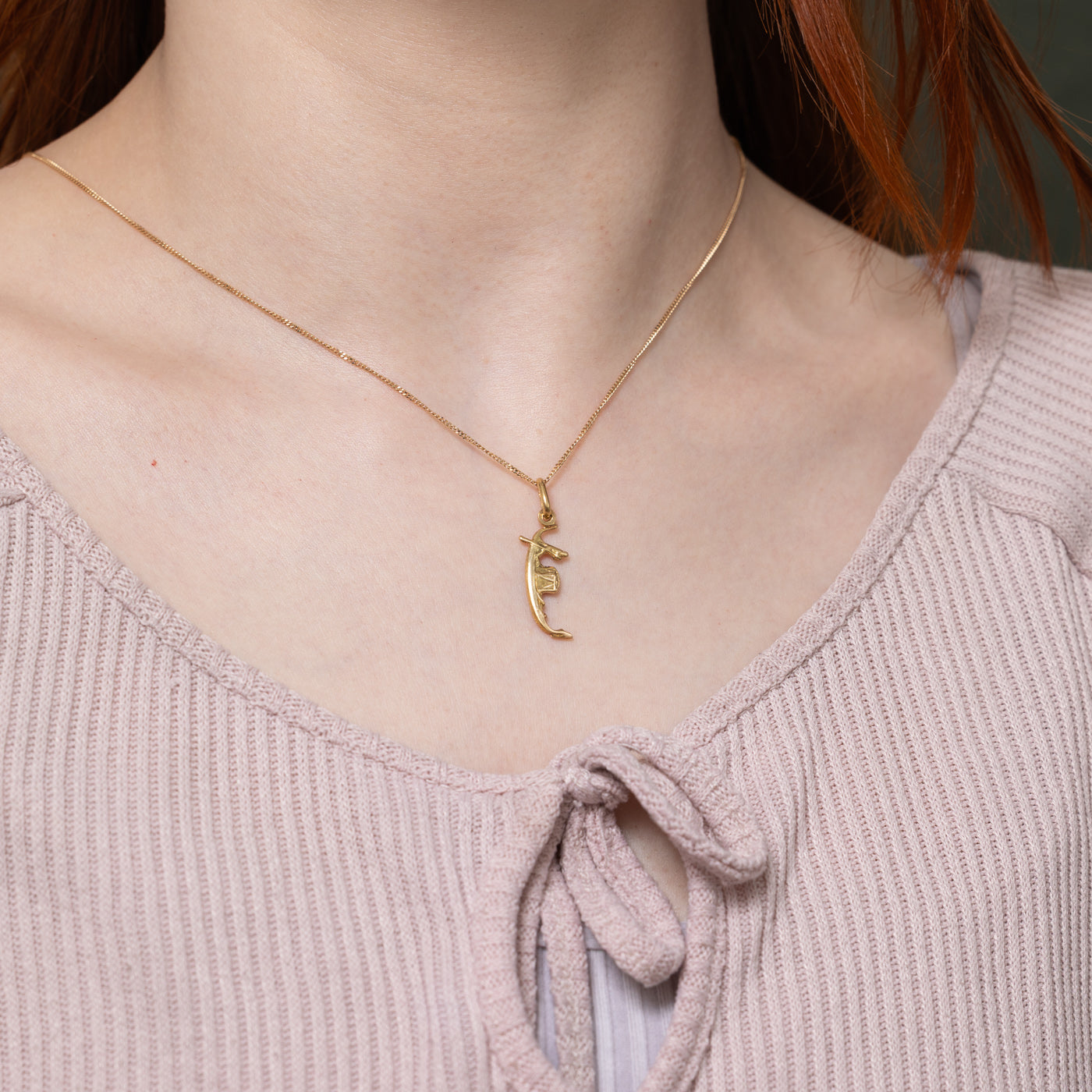 10k Gondola Charm