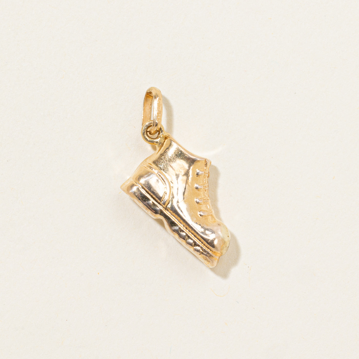 Italian 18k Boot Charm