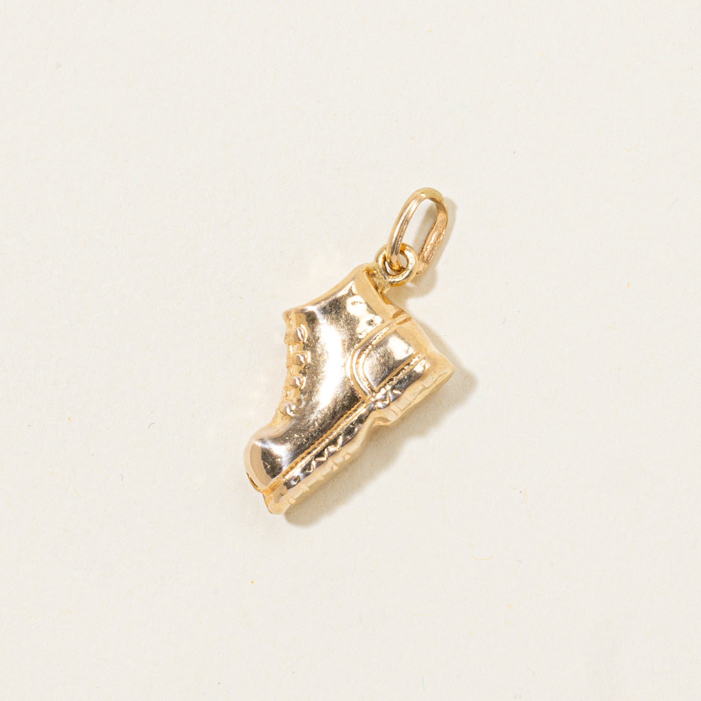 Italian 18k Boot Charm