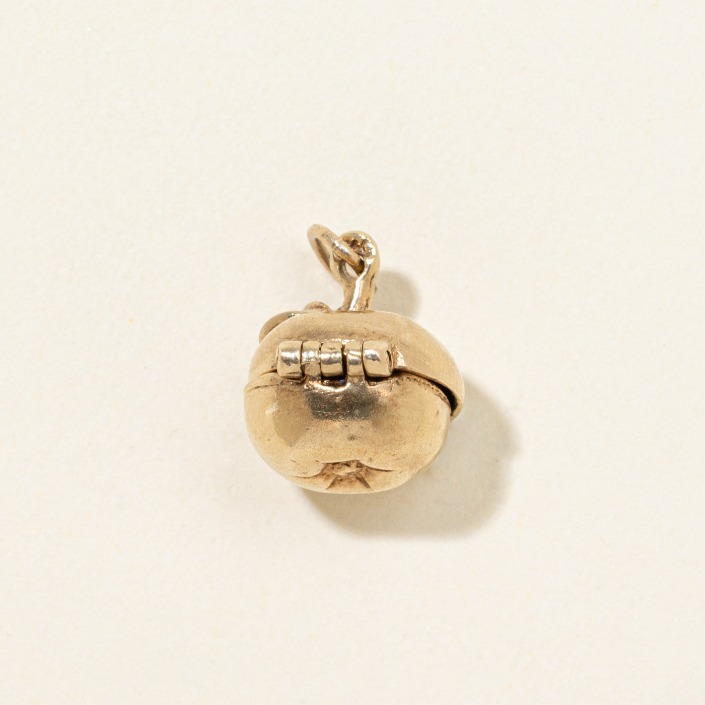 10k Apple Charm