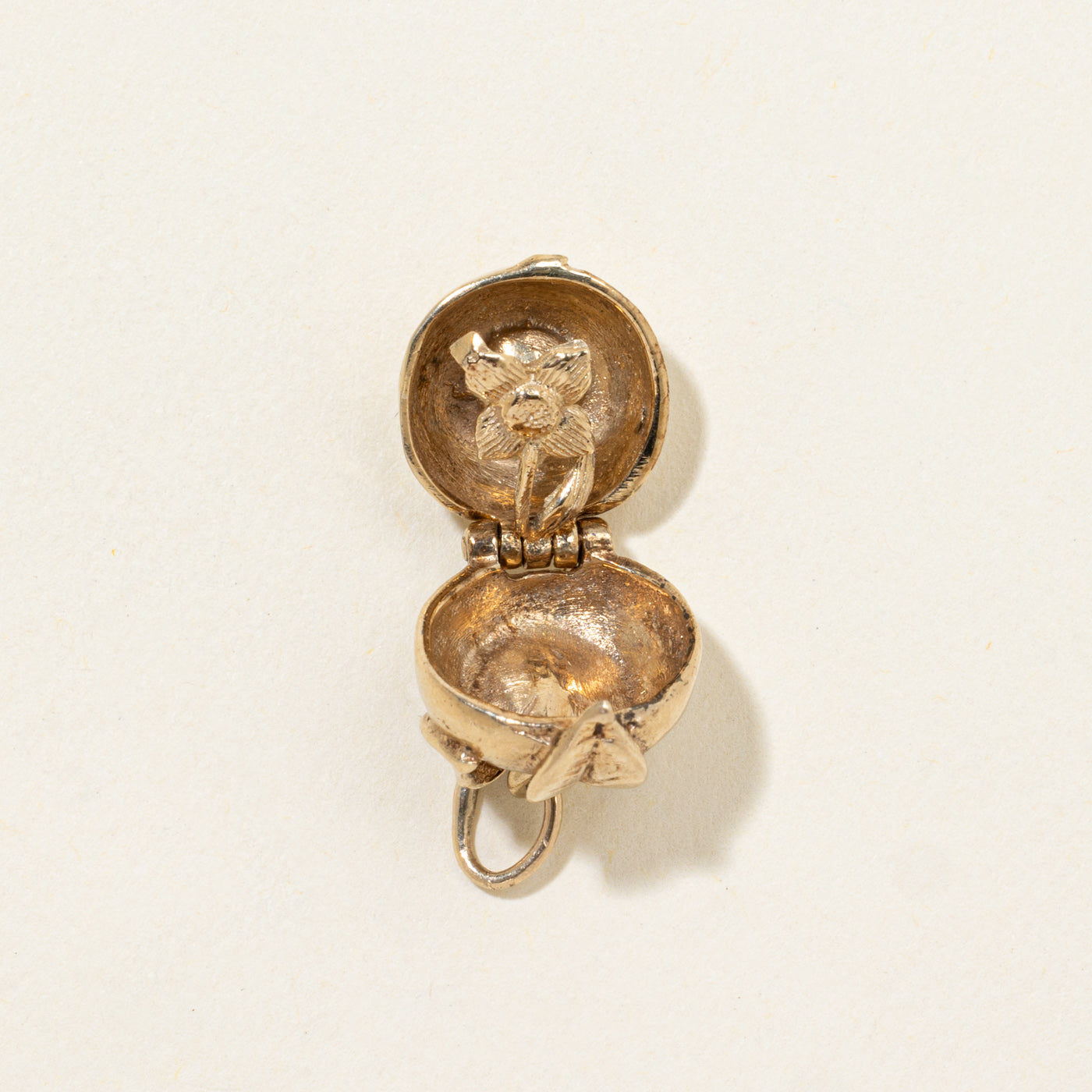 10k Apple Charm