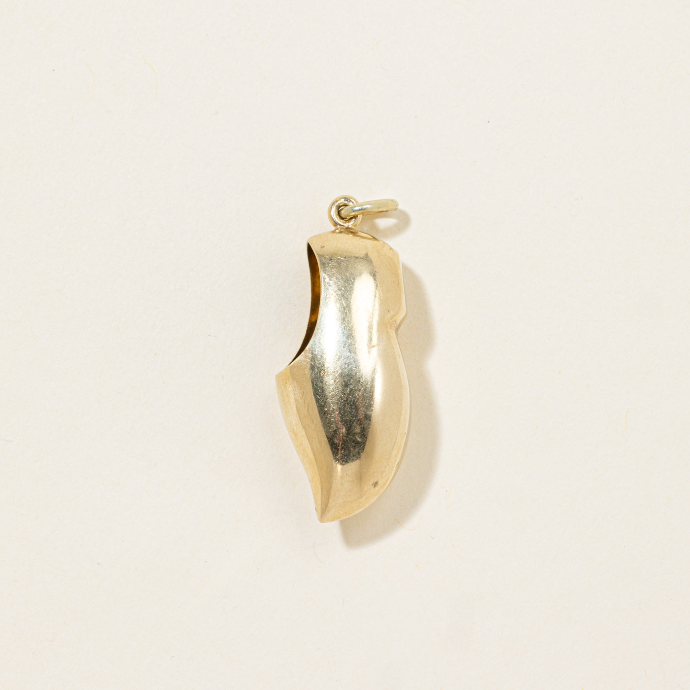 14k Dutch Clog Charm