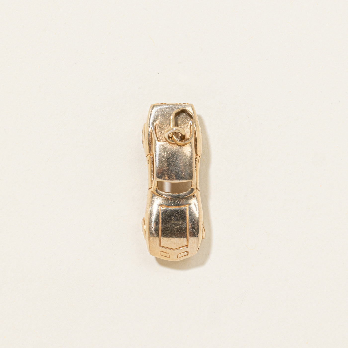 10k Race Car Charm