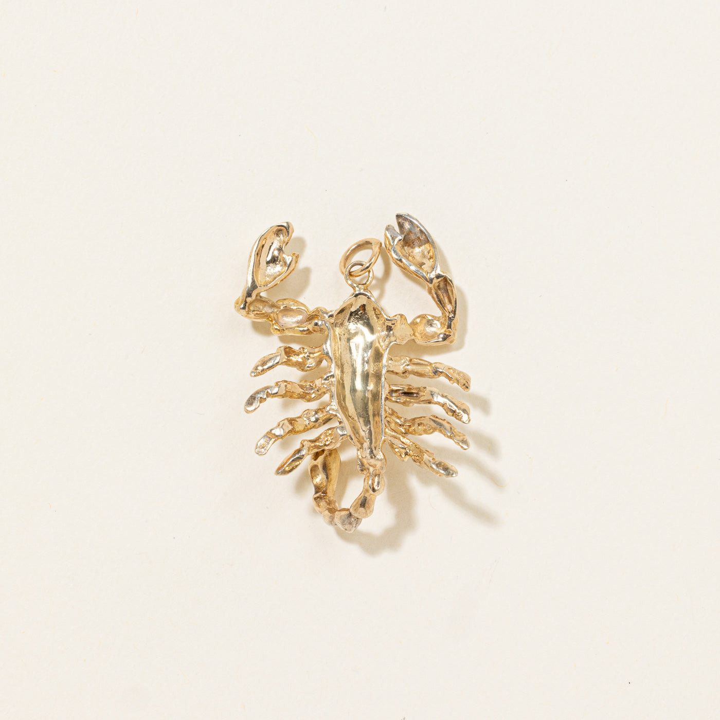 10k Scorpion Charm