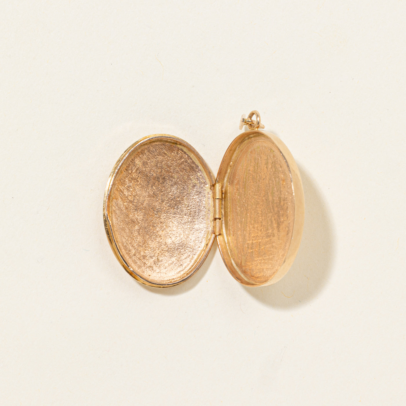 Vintage Polish Engraved Floral Locket