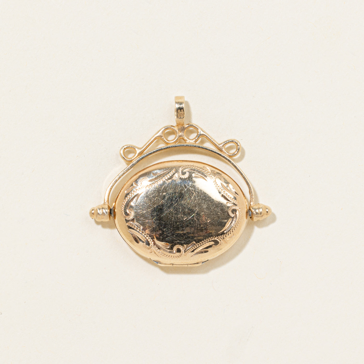 Birmingham 9k Engraved Locket