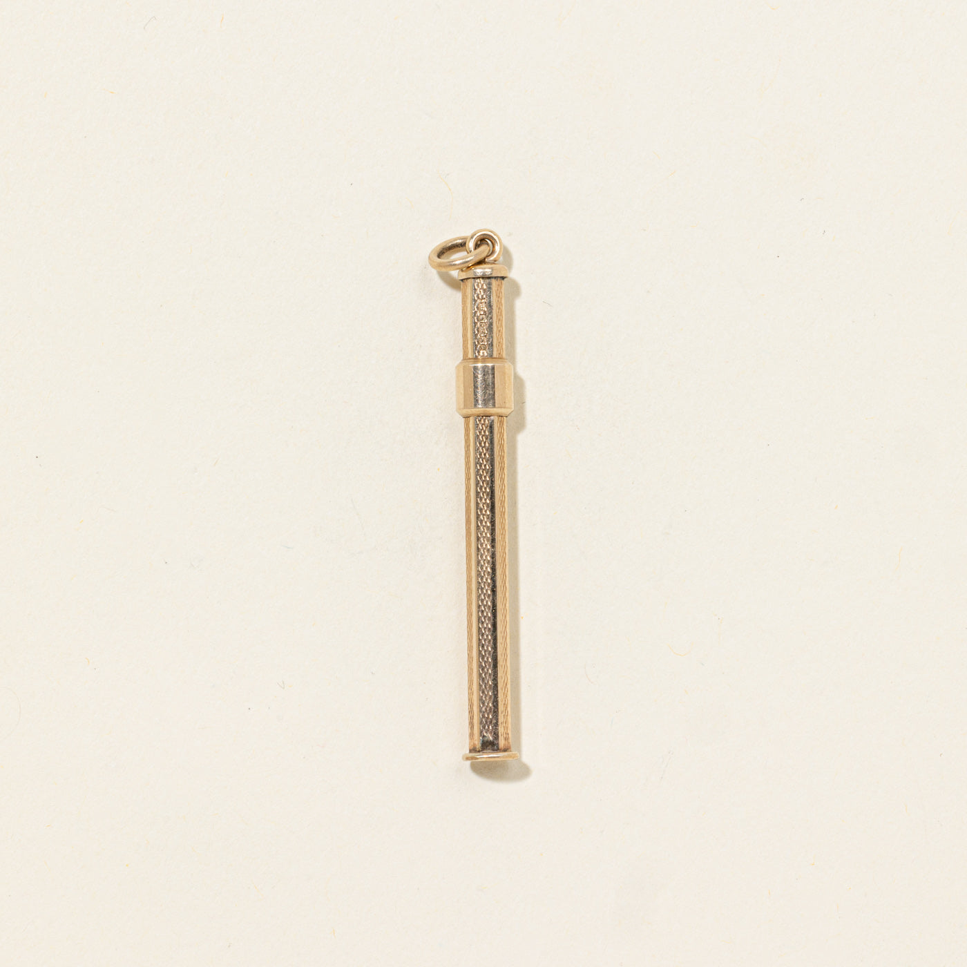 1984 Birmingham 9k Retractable Toothpick Charm