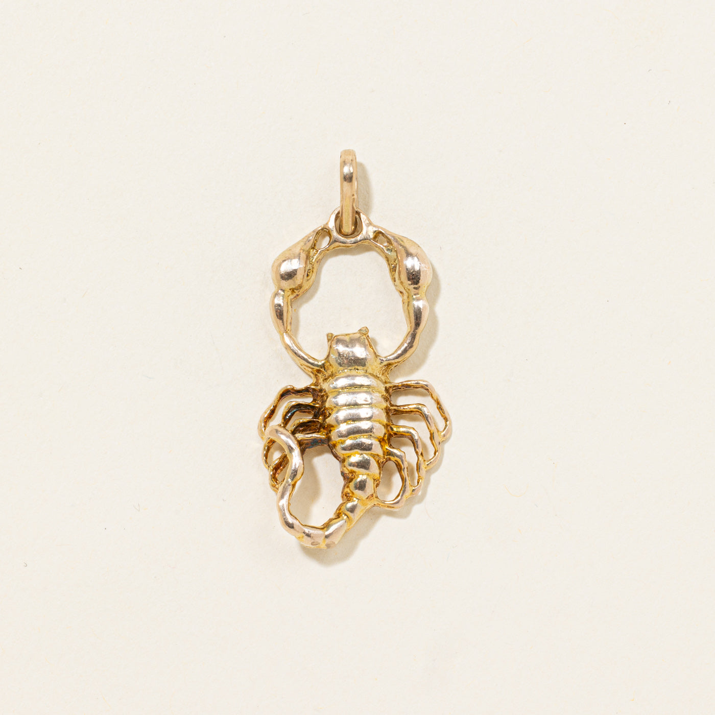 10k Scorpion Pendant