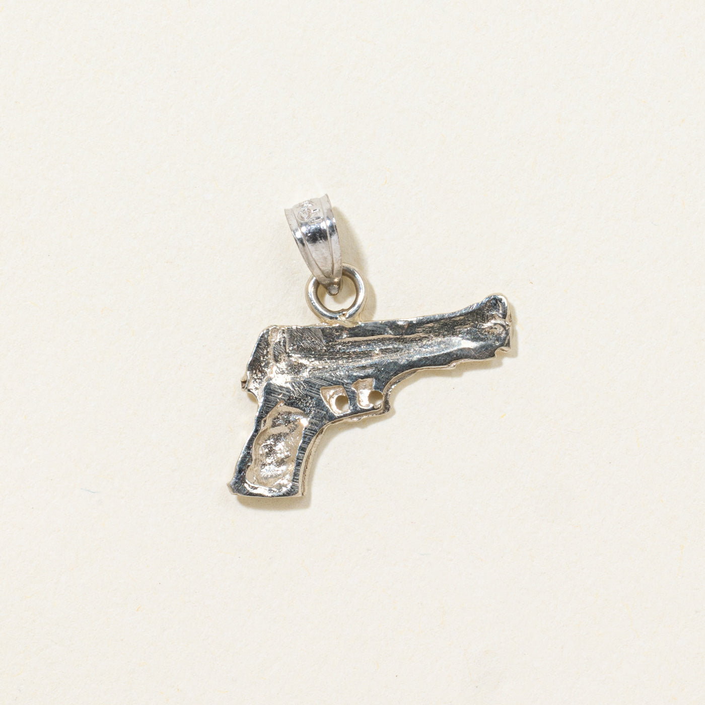 10k Revolver Pendant