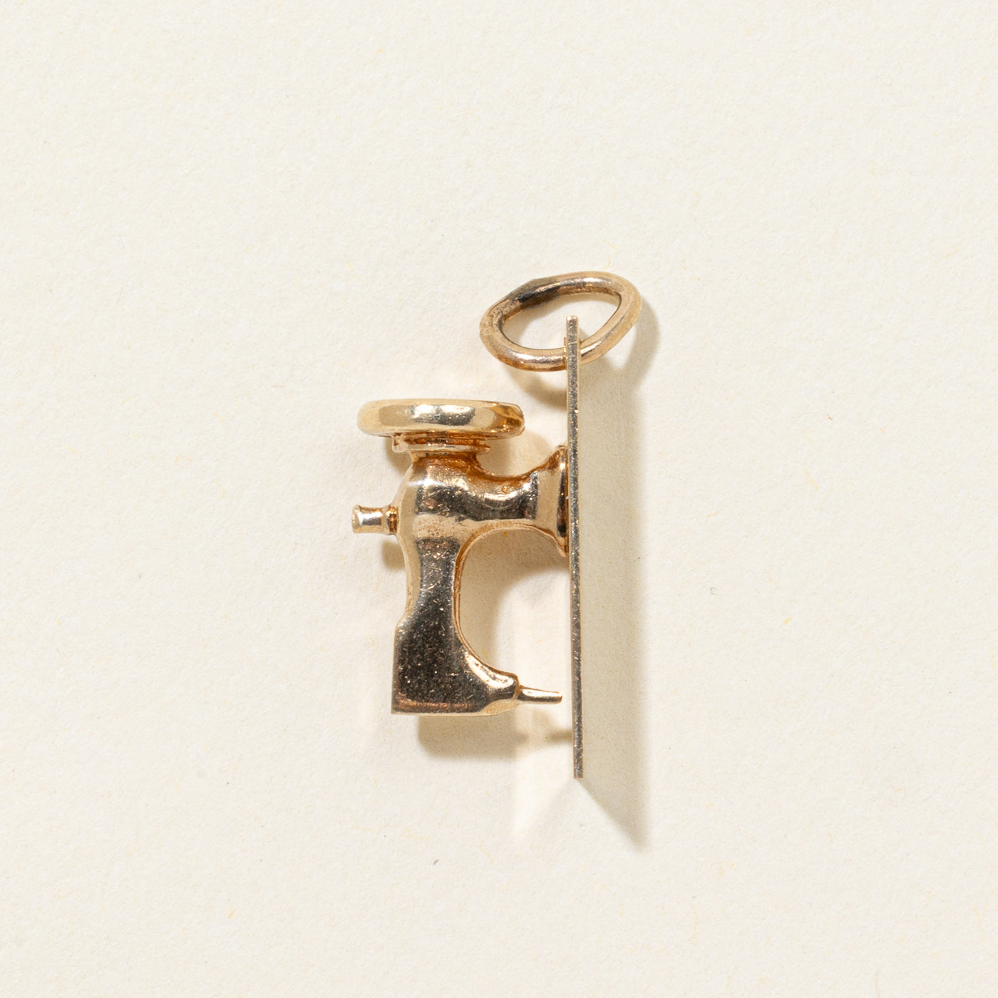 10k Sewing Machine Charm