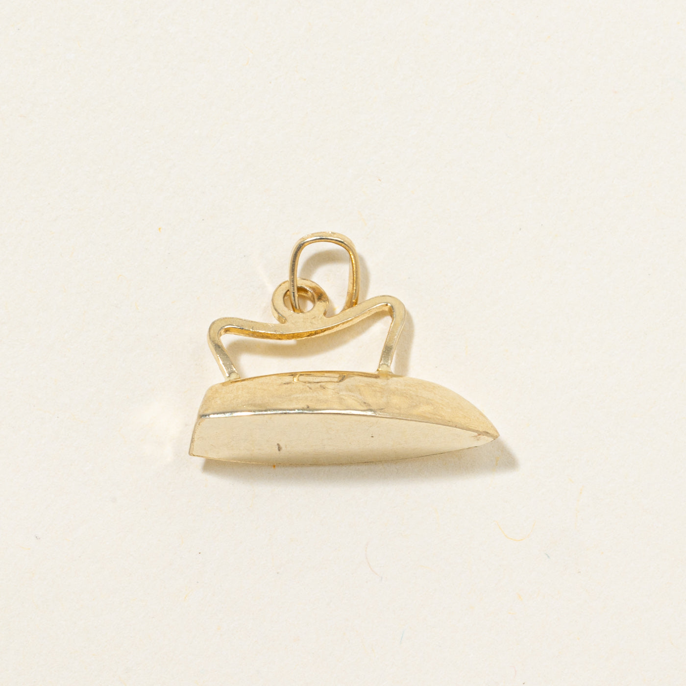 14k Iron Charm