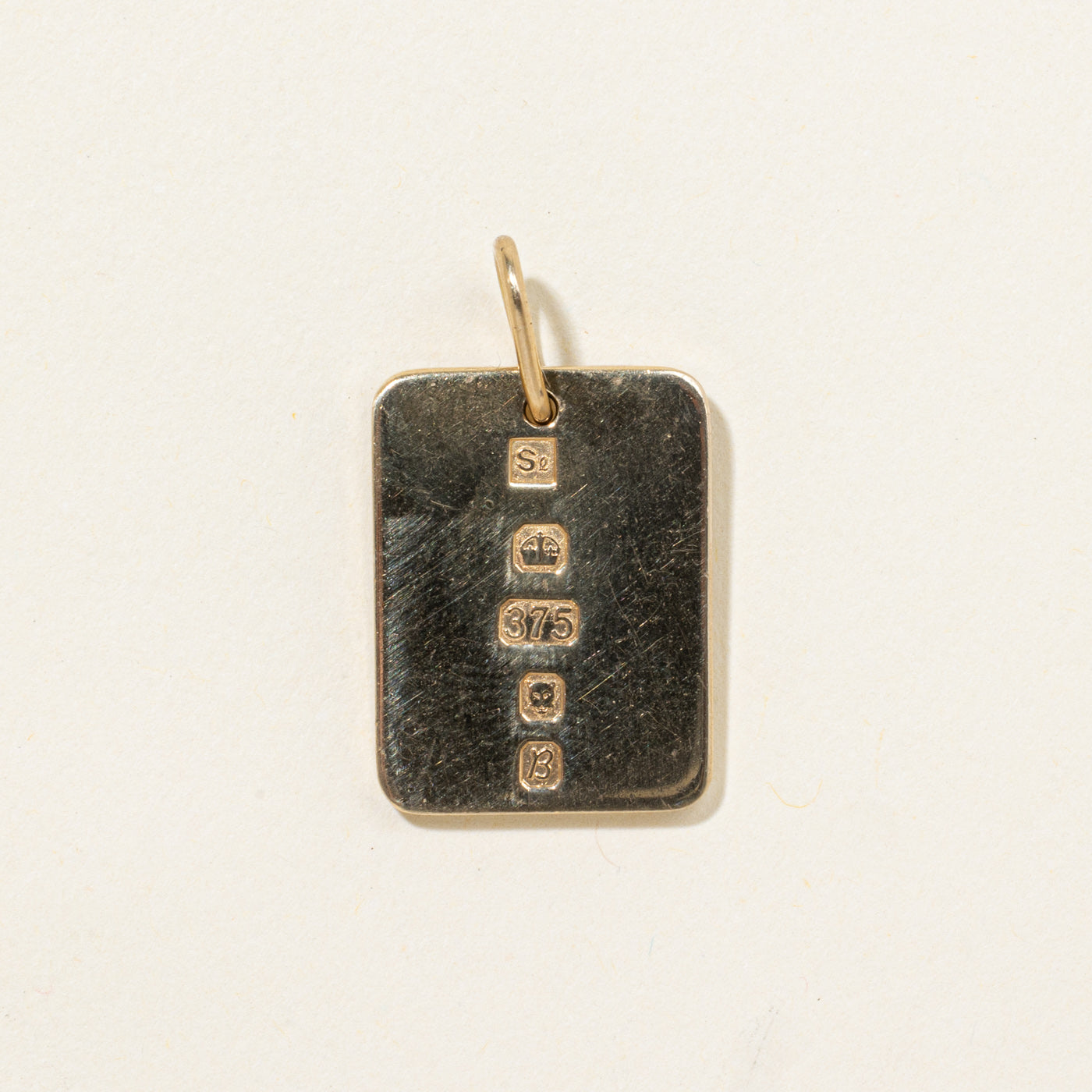 1976 London 9k Tag Charm