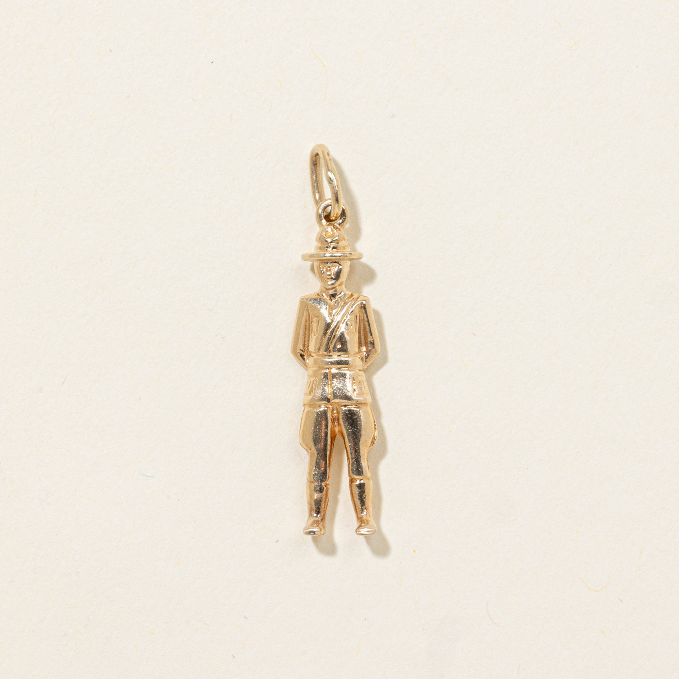 10k Canadian Mountie Charm