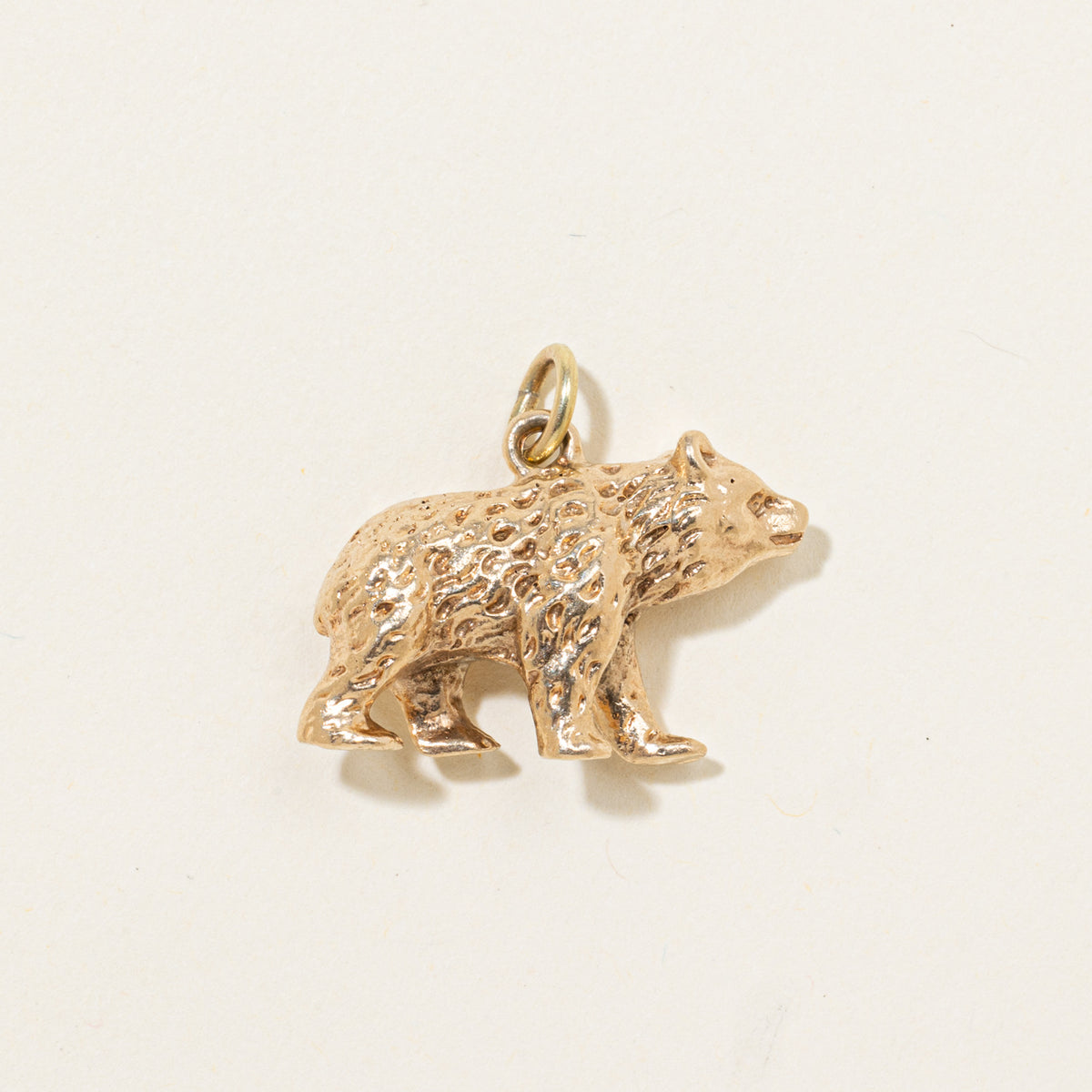 9k Bear Charm