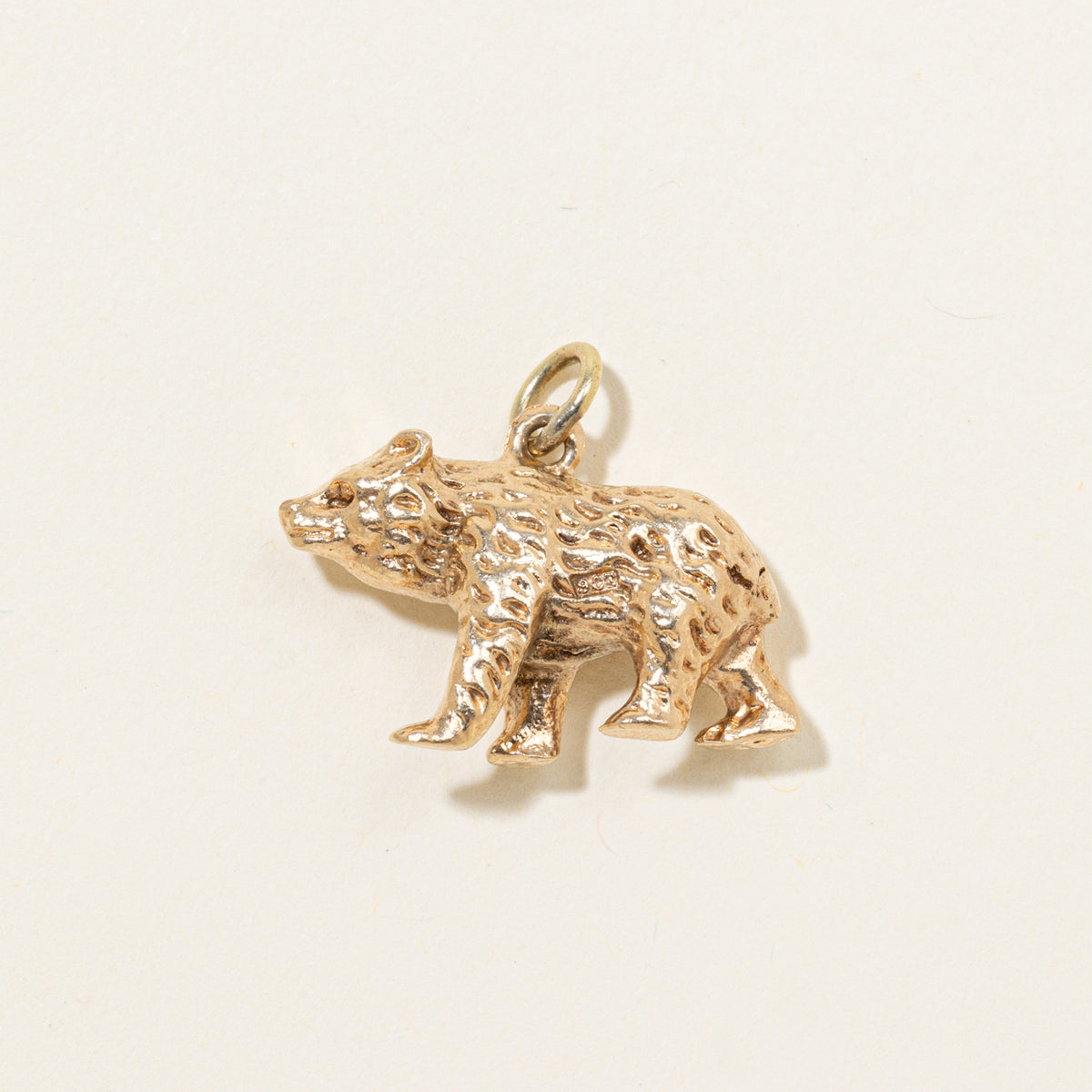 9k Bear Charm