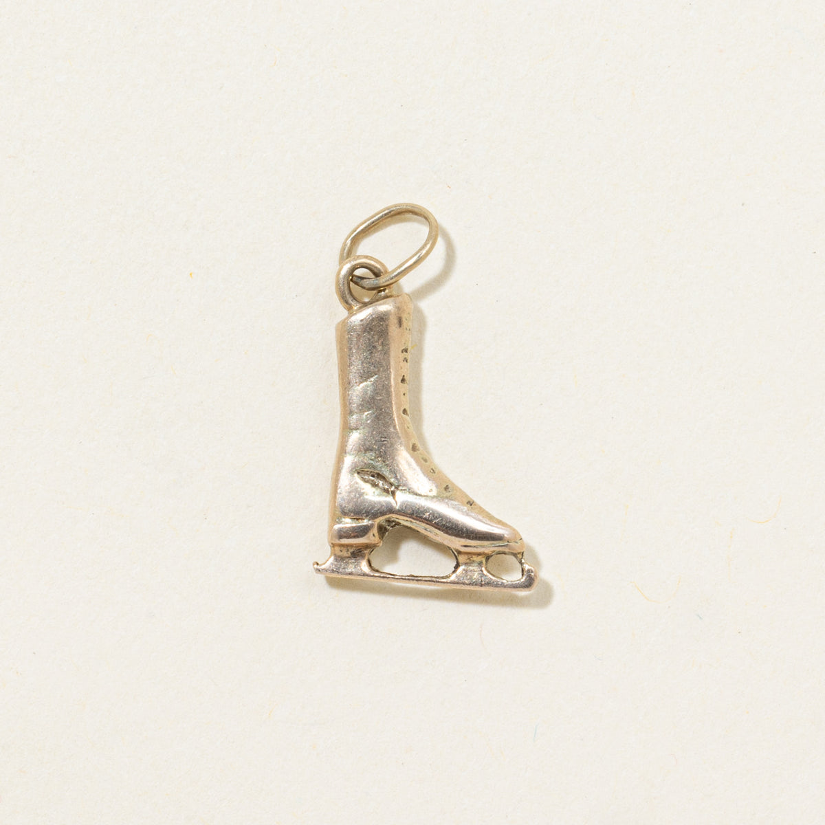 10k Ice Skate Charm