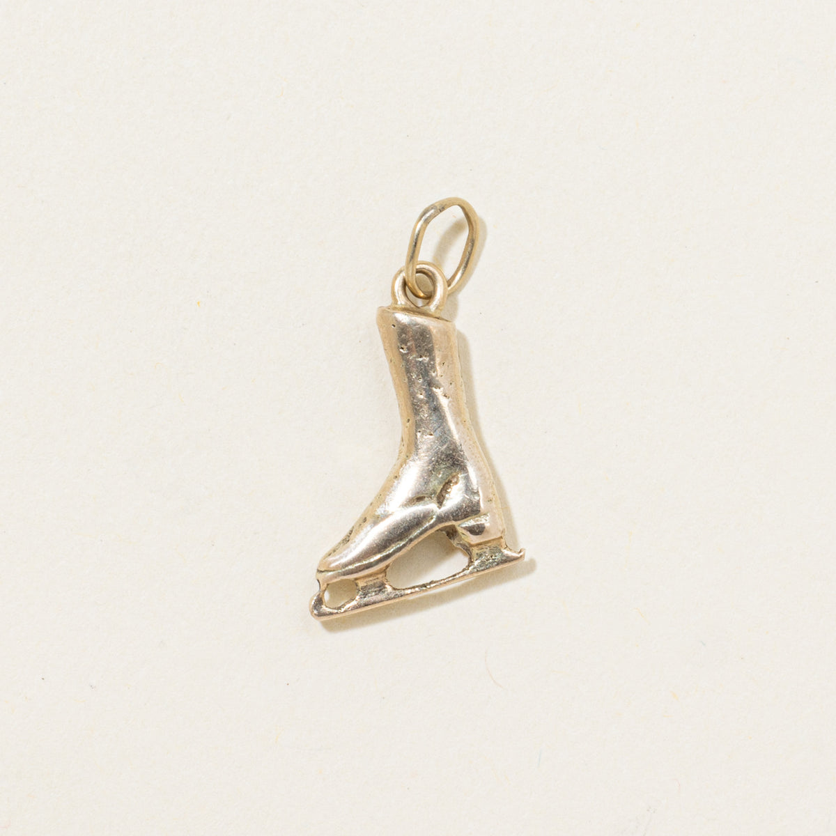 10k Ice Skate Charm