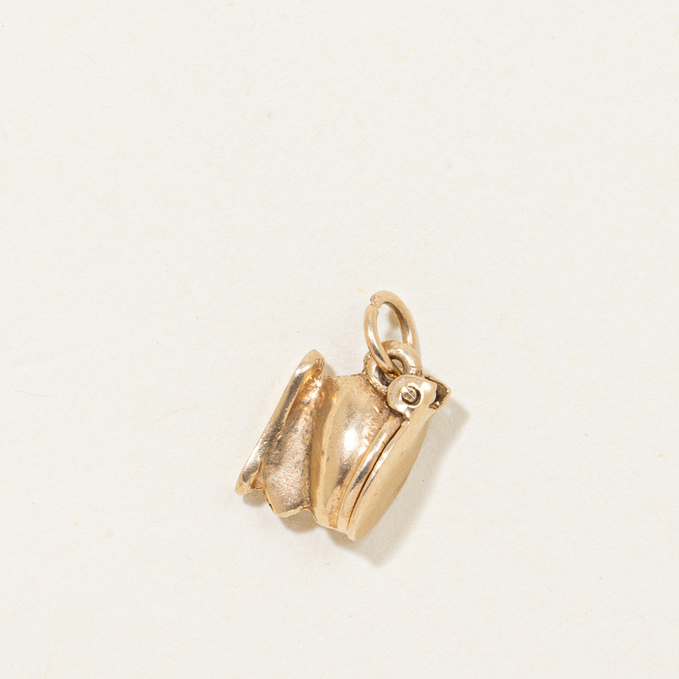 14k Toilet Charm