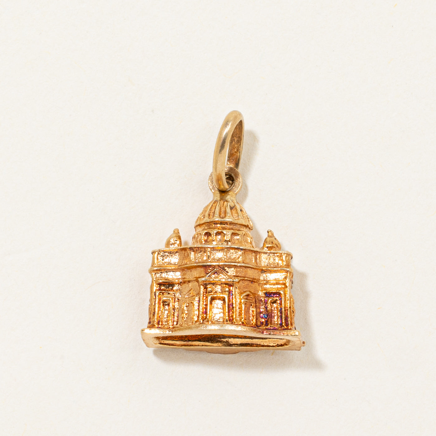 18k St. Peter's Basilica Charm