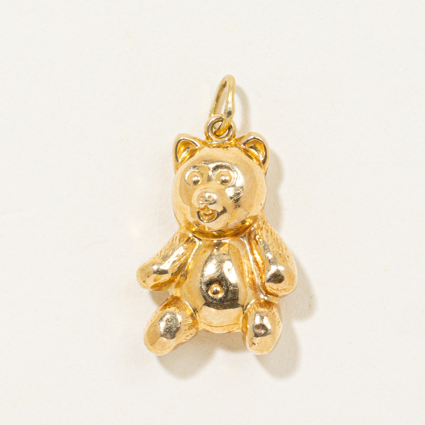 18k Teddybear Charm