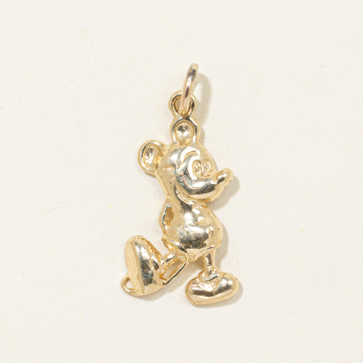 18k Mickey Mouse Charm