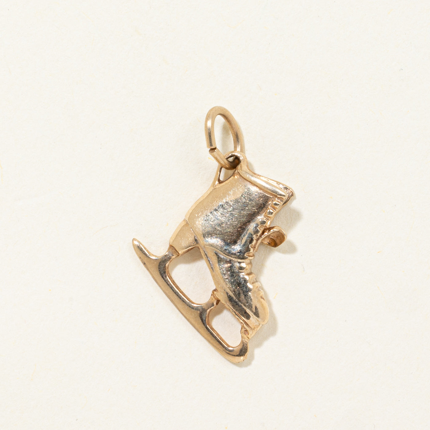10k Ice Skate Charm