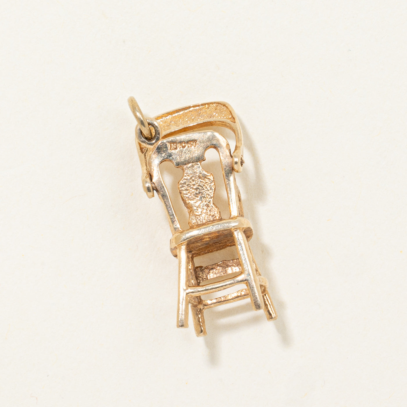 10k Baby Chair Charm