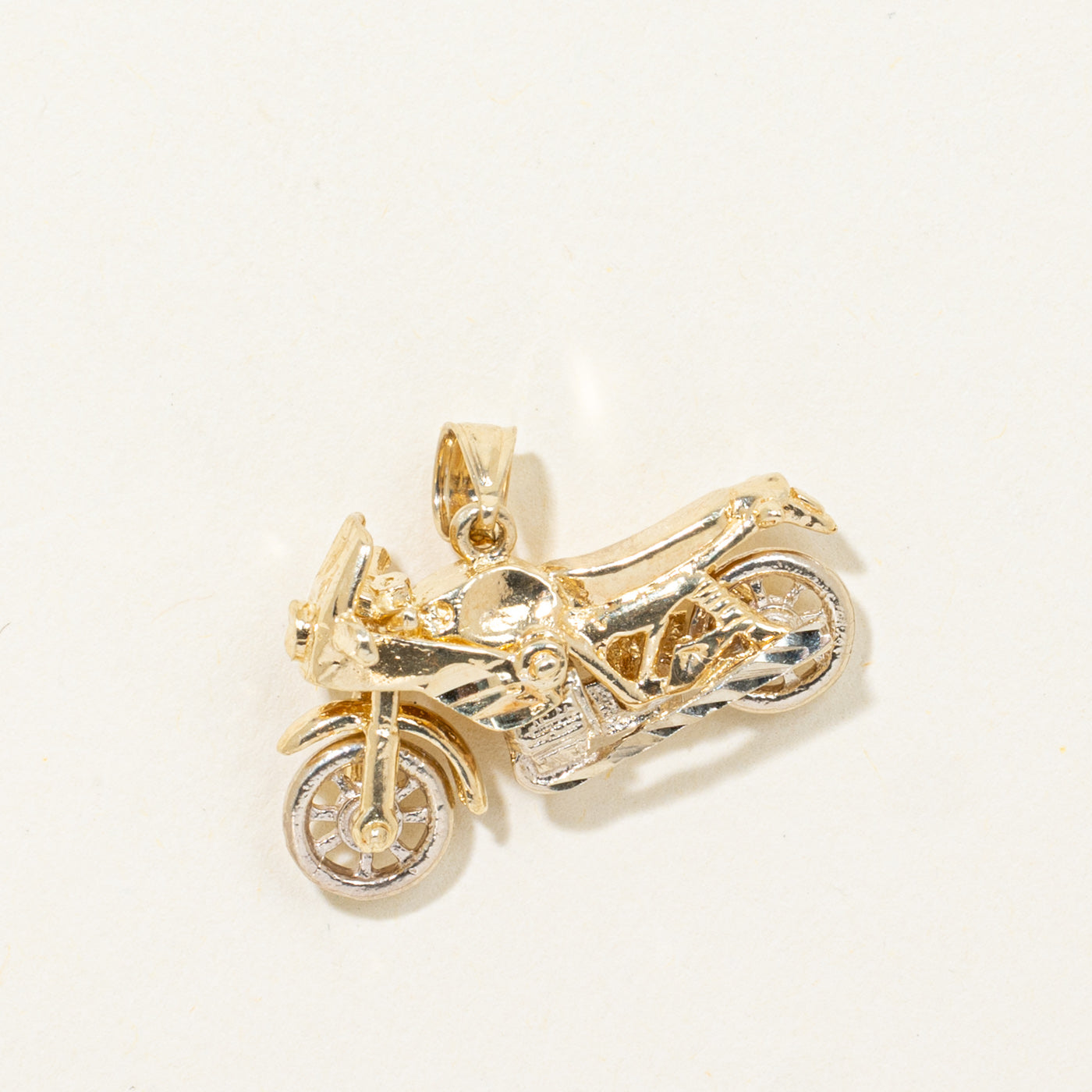10k Motorcycle Charm