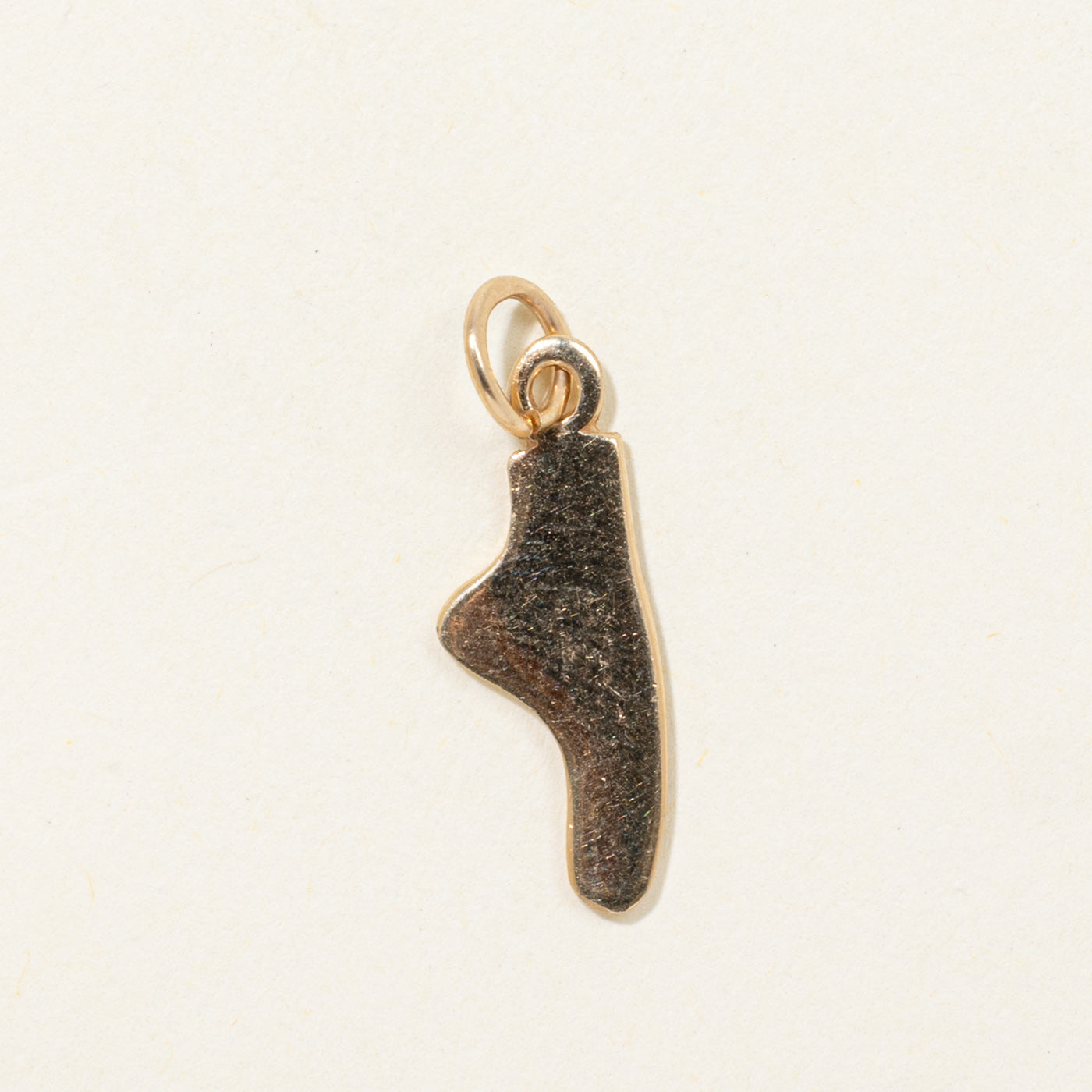 10k Ballet Shoe Charm