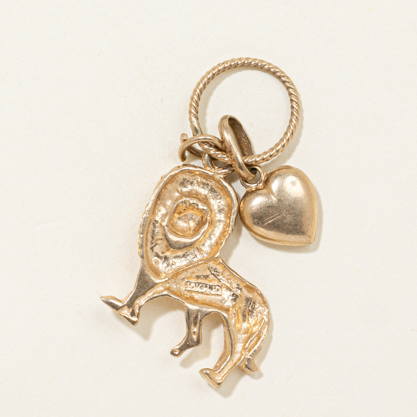 10k Lionhearted Charms