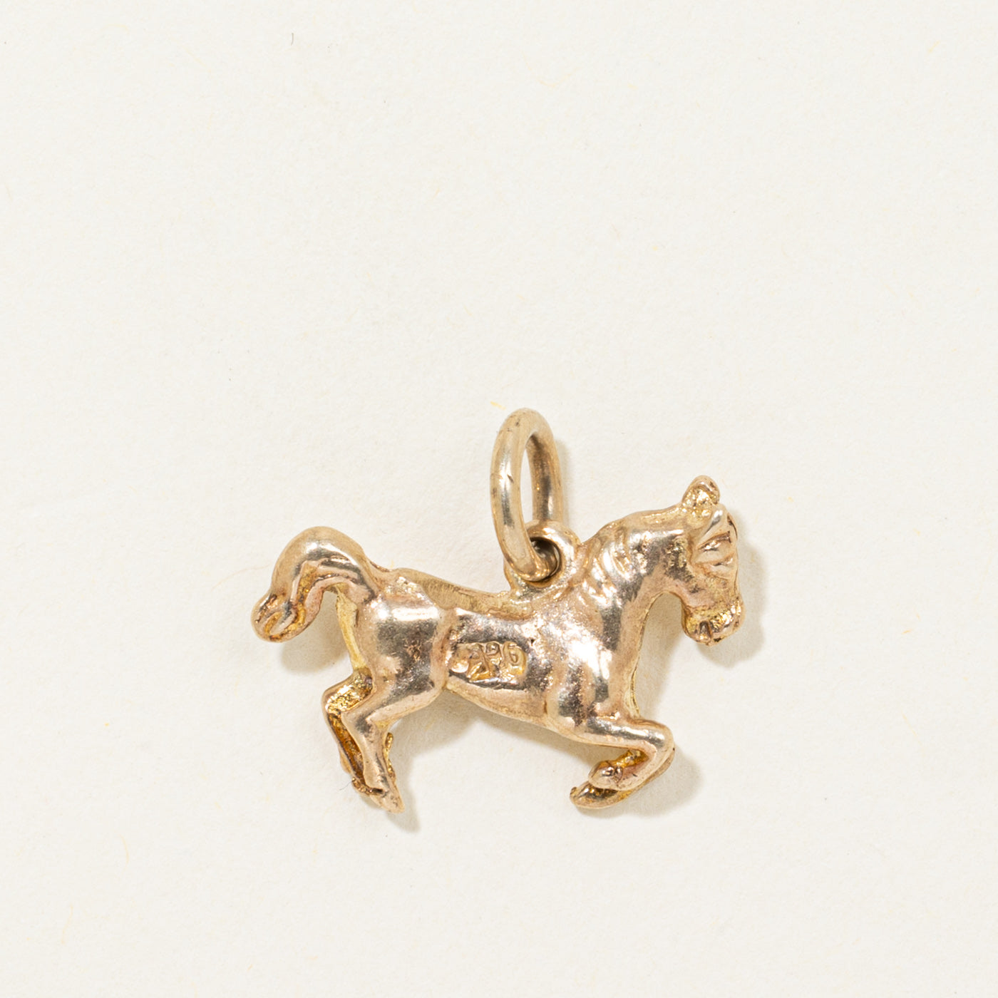 9k Galloping Horse Charm