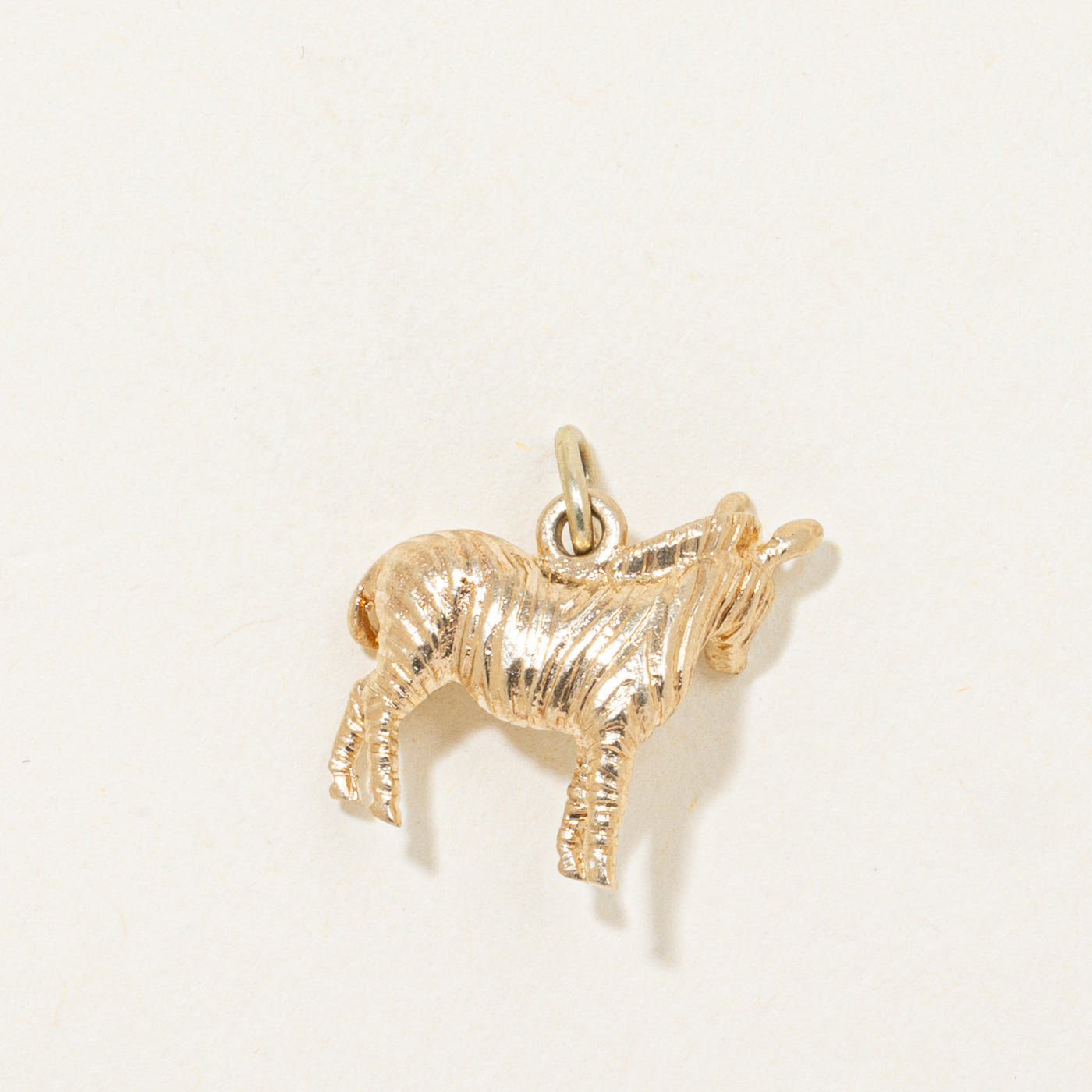 9k Zebra Charm
