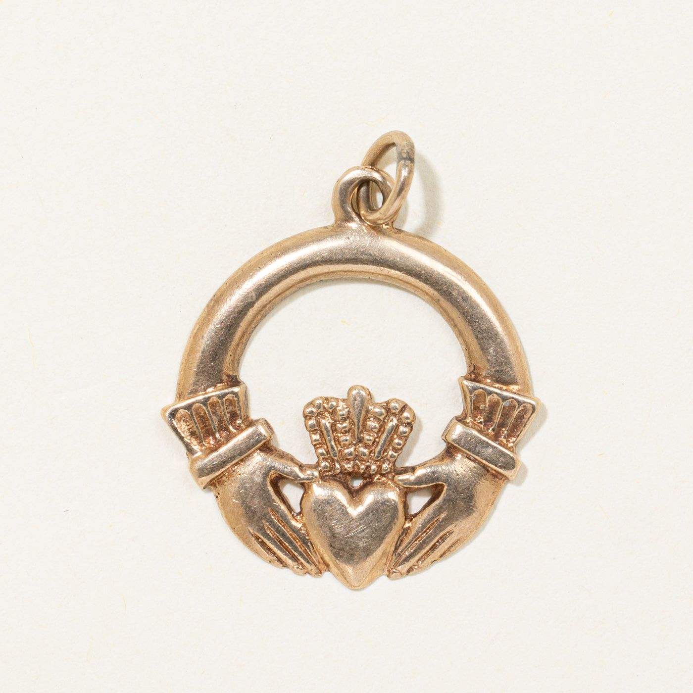 1968 Dublin Claddagh Charm