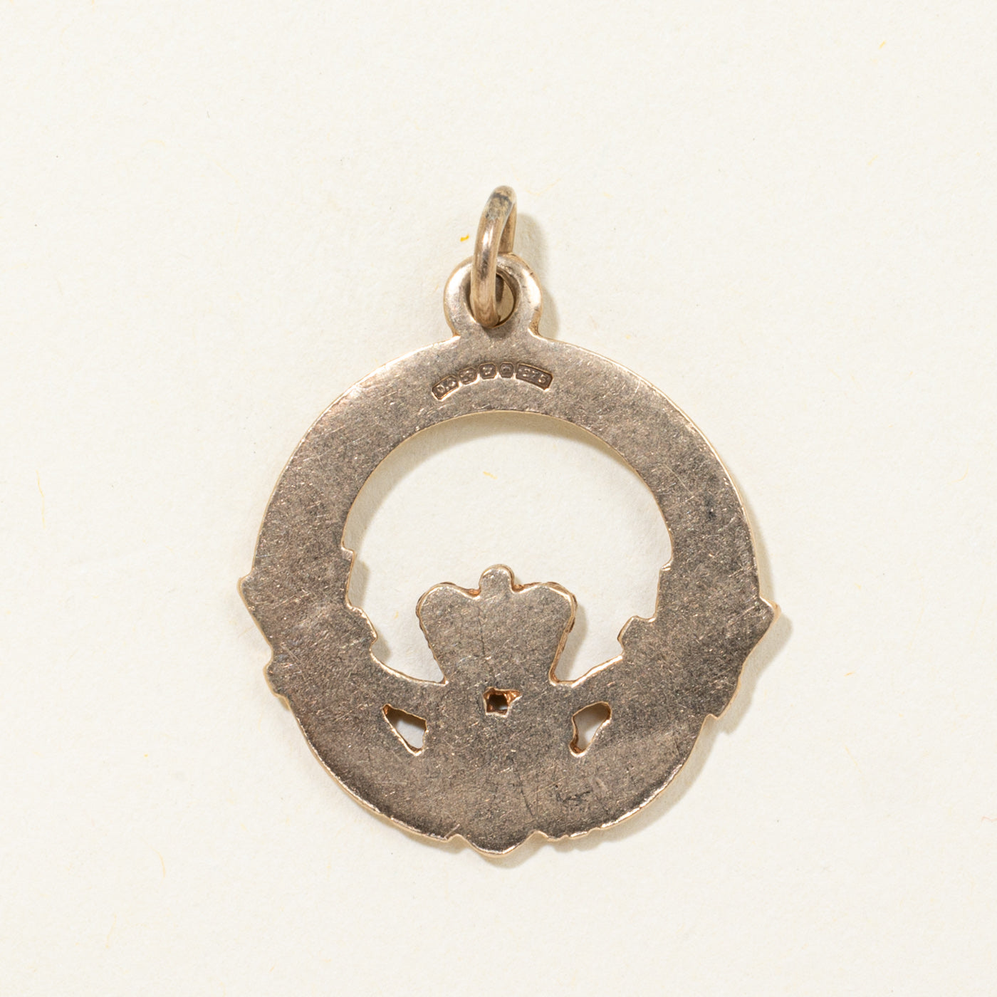 1968 Dublin Claddagh Charm