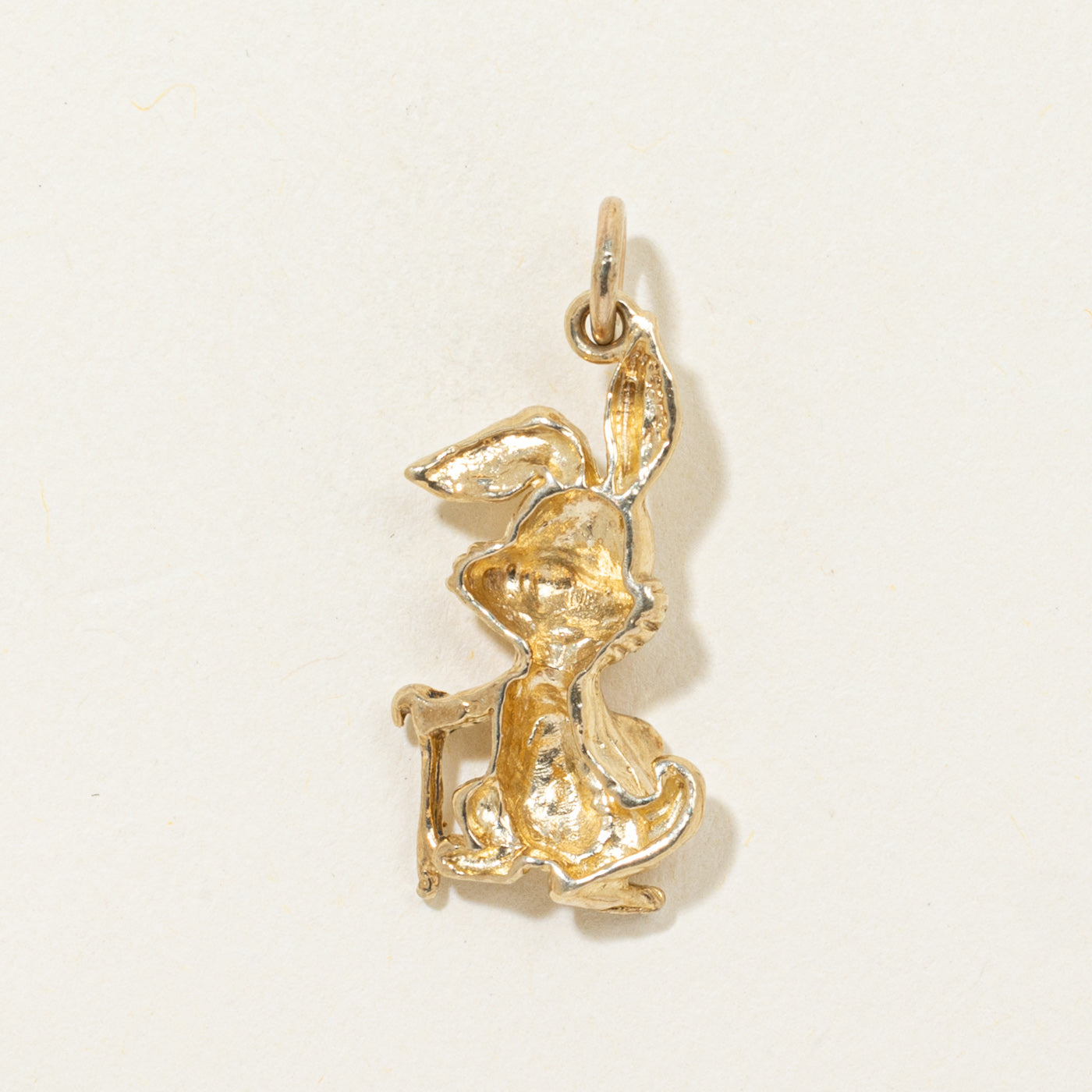 10k Silly Rabbit Charm