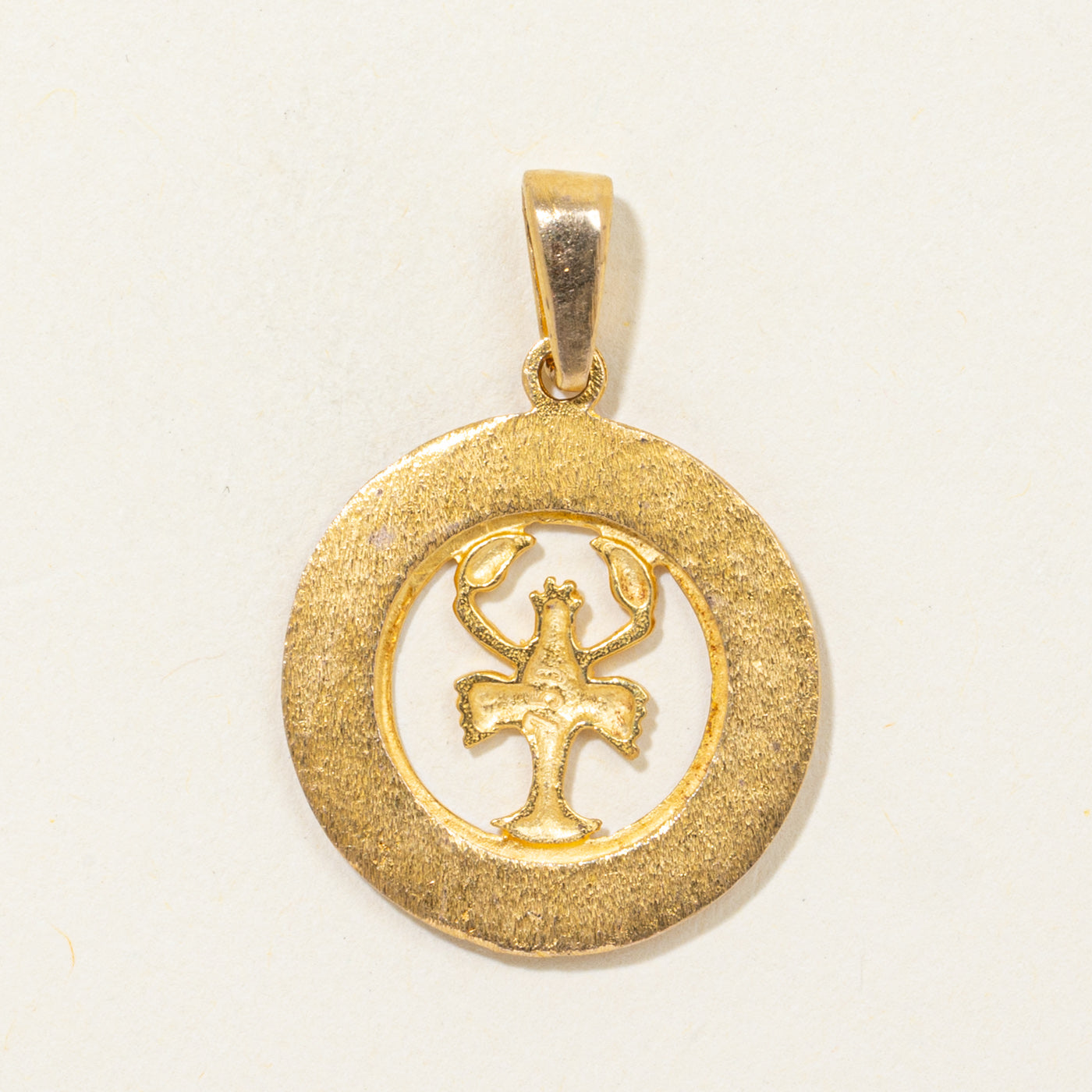 20k Zodiac Calendar Pendant