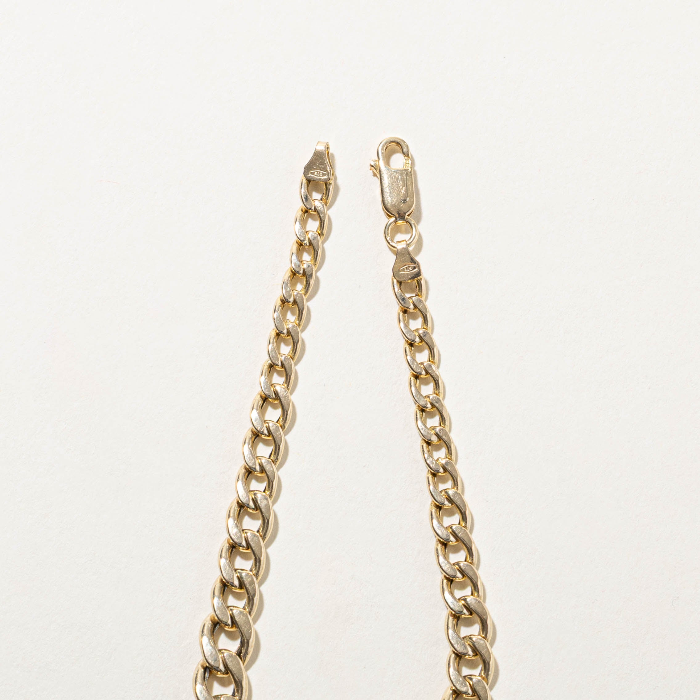 14k Cuban Link Bracelet | 7.5"