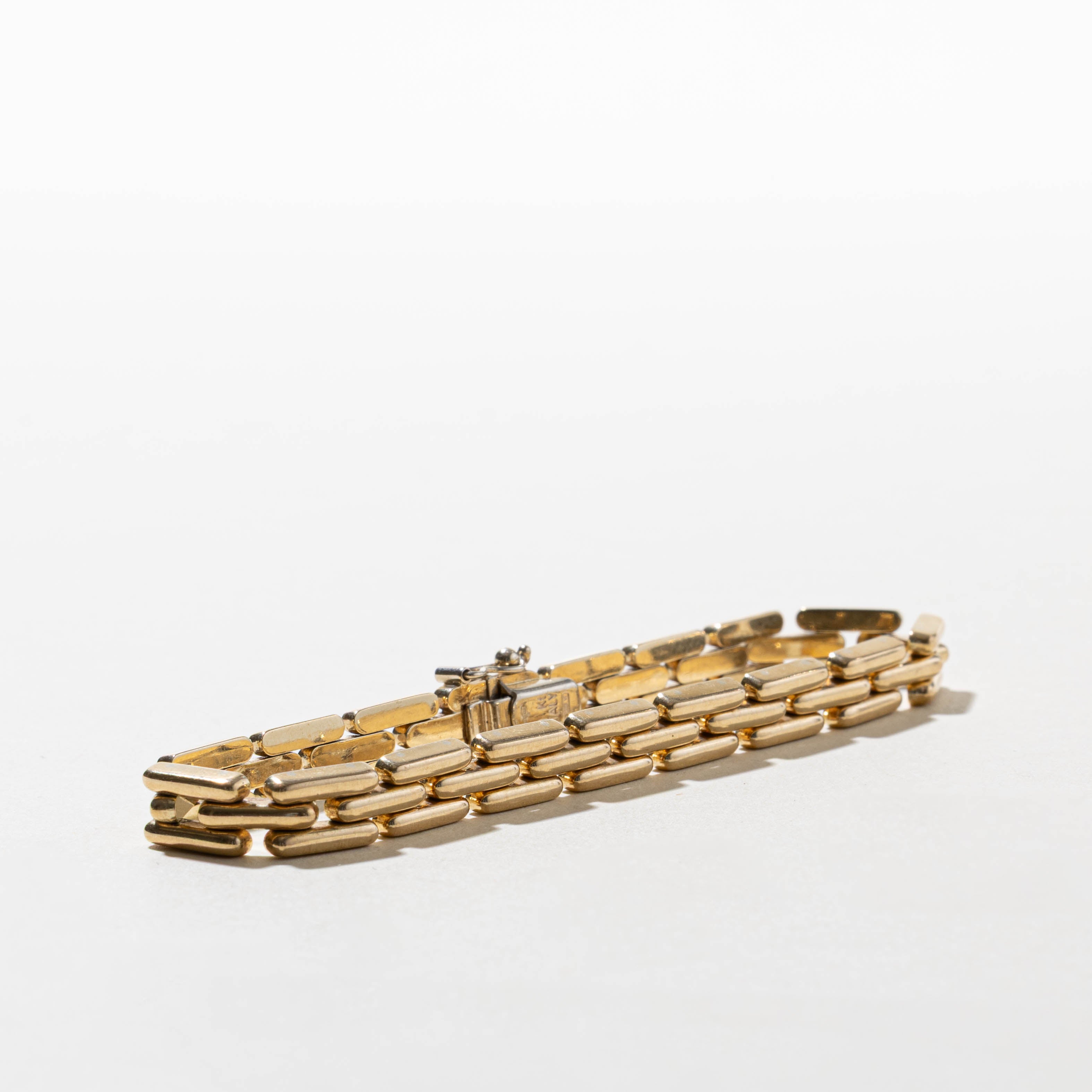 2002 Birmingham Panther Link Bracelet
